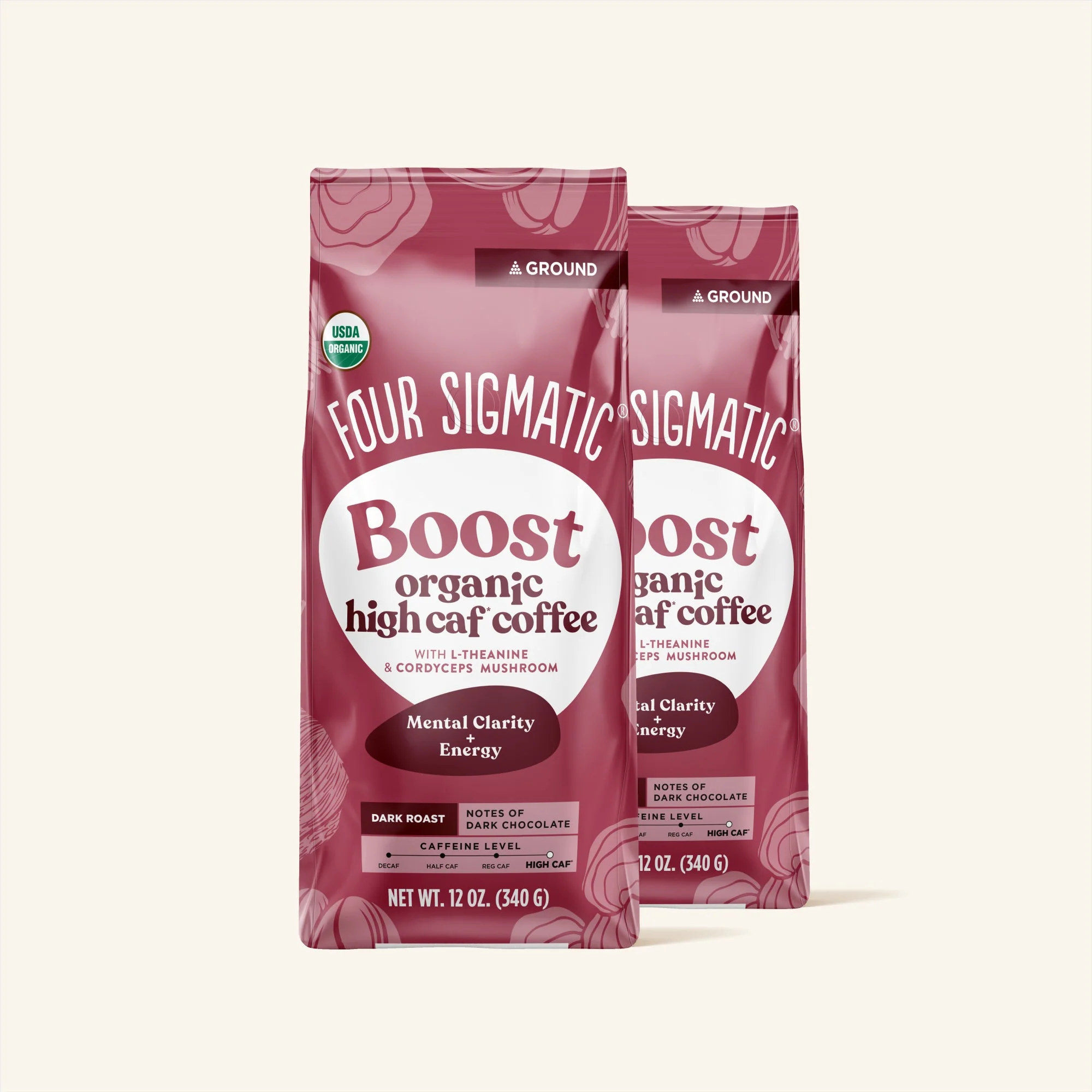 Boost High Caf Ground Coffee Bag - Image 3