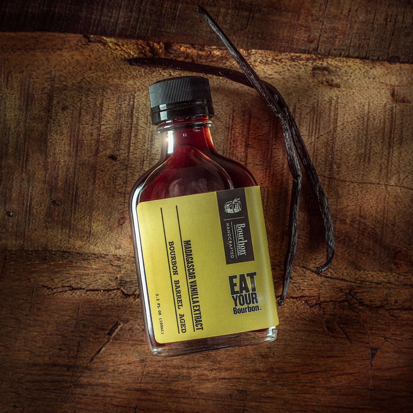 Bourbon Barrel Aged Madagascar Vanilla Extract - Image 2