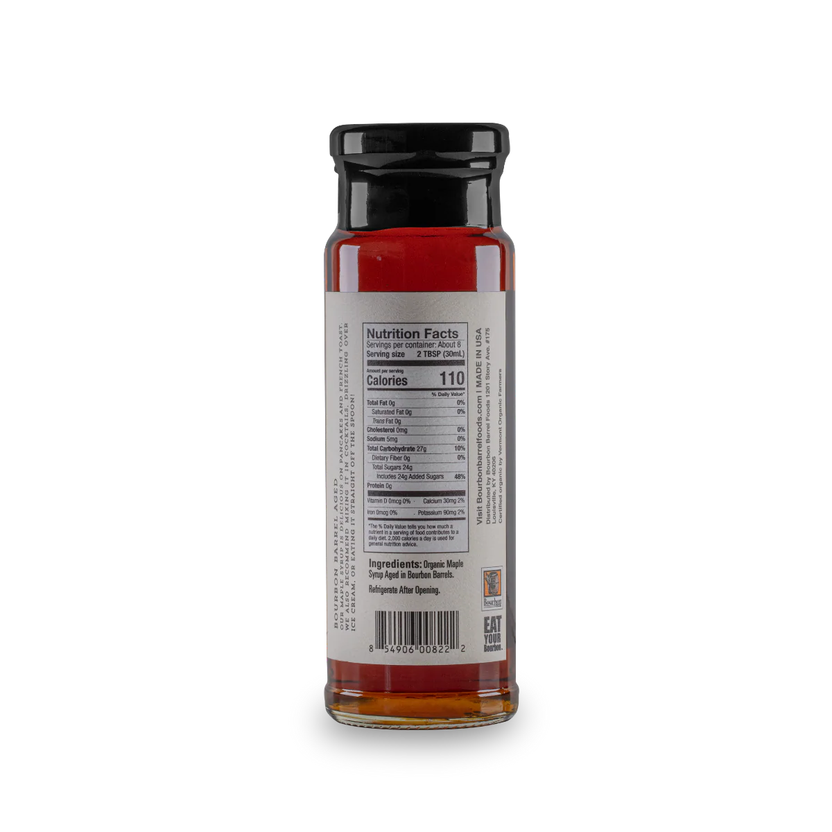 Bourbon Barrel Aged Maple Syrup - Image 3