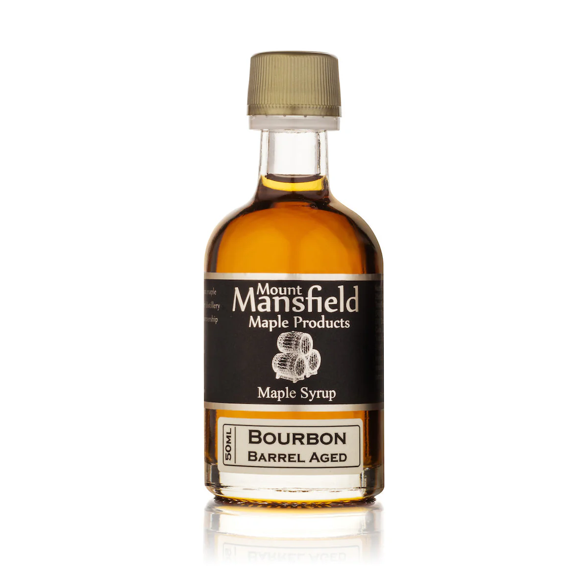 Bourbon Barrel Aged Vermont Maple Syrup - Image 2