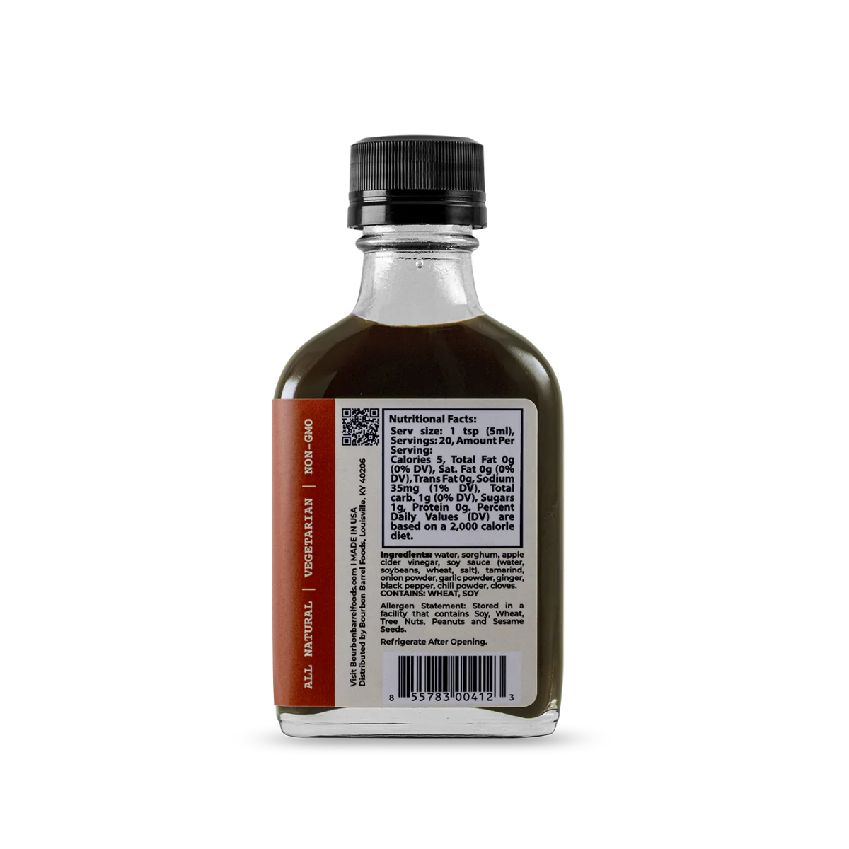 Bourbon Barrel Aged Worcestershire Sauce - Image 3