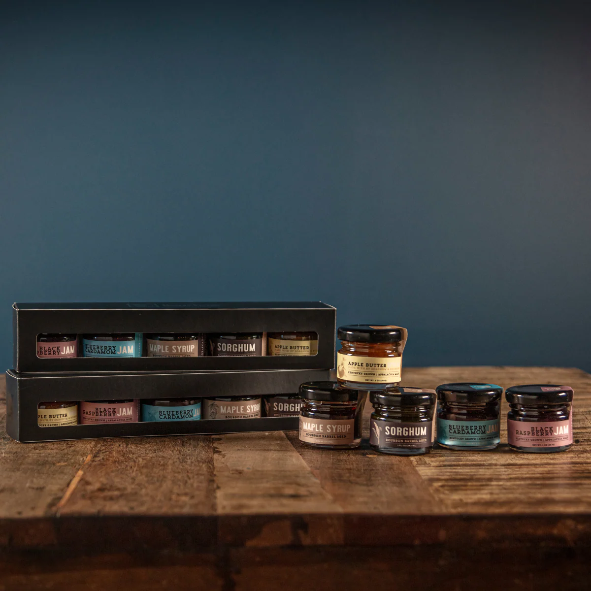 Bourbon Barrel Jams Gift Set - Five Flavors - Image 2