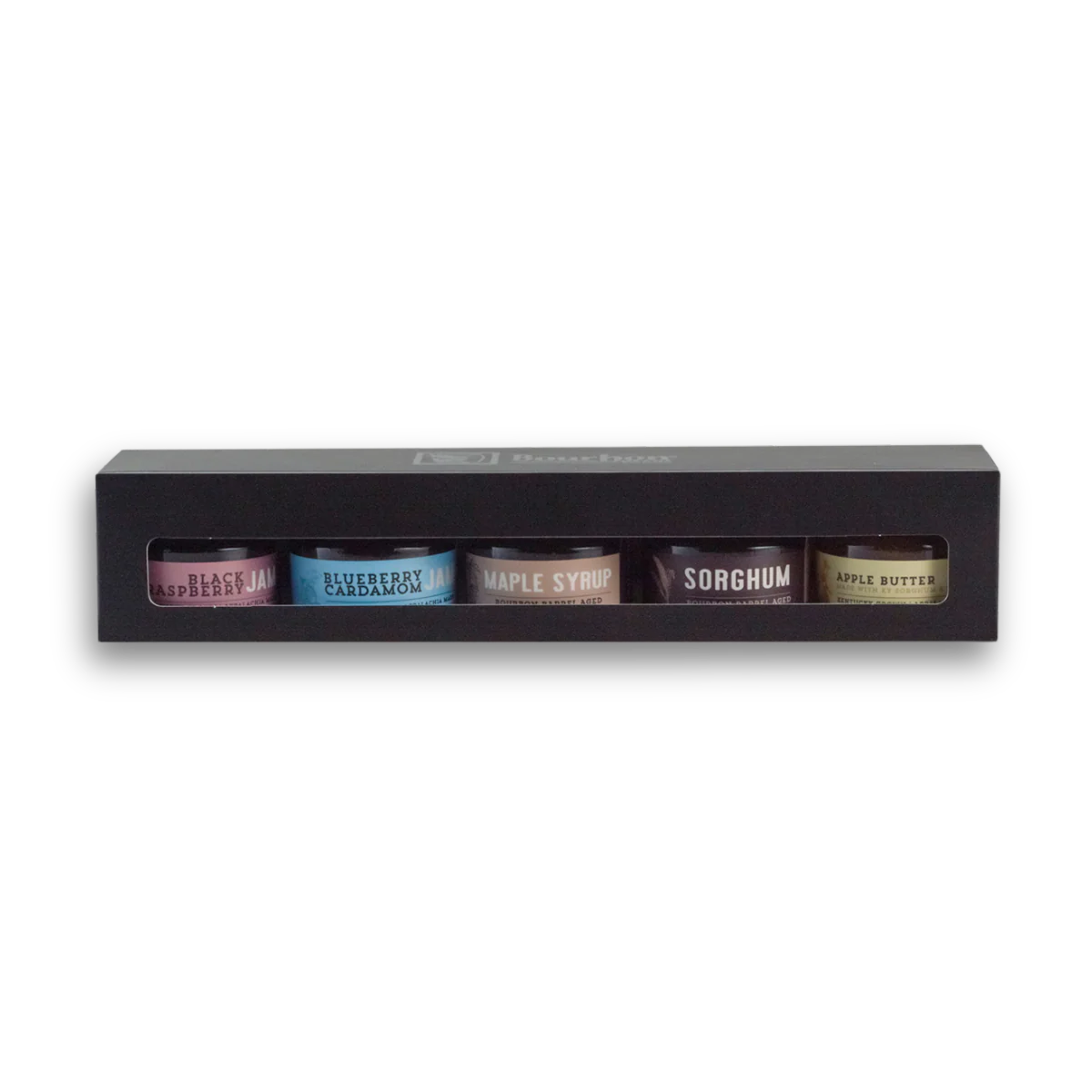 Bourbon Barrel Jams Gift Set - Five Flavors - Image 3