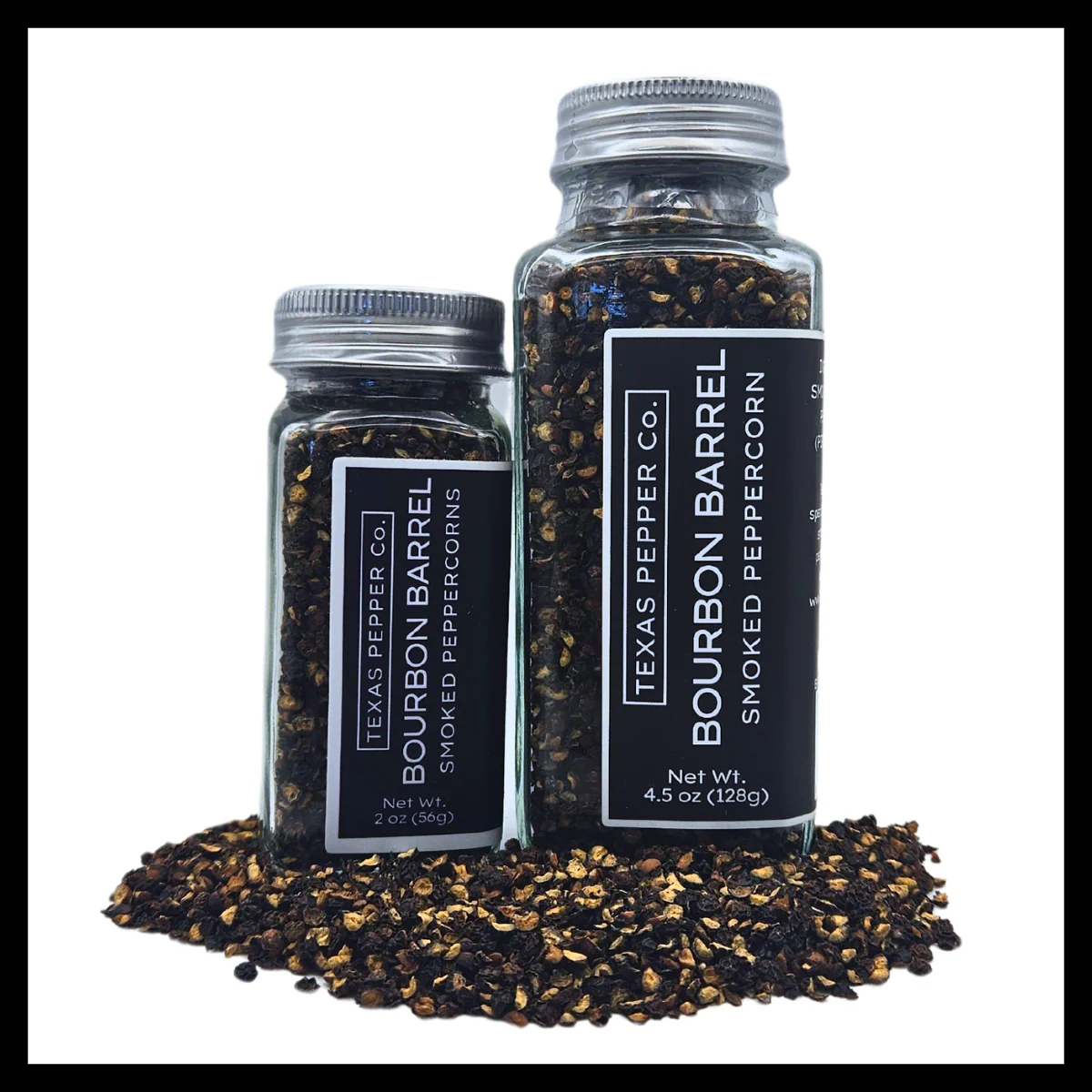 Bourbon Barrel Smoked Peppercorn - Image 2