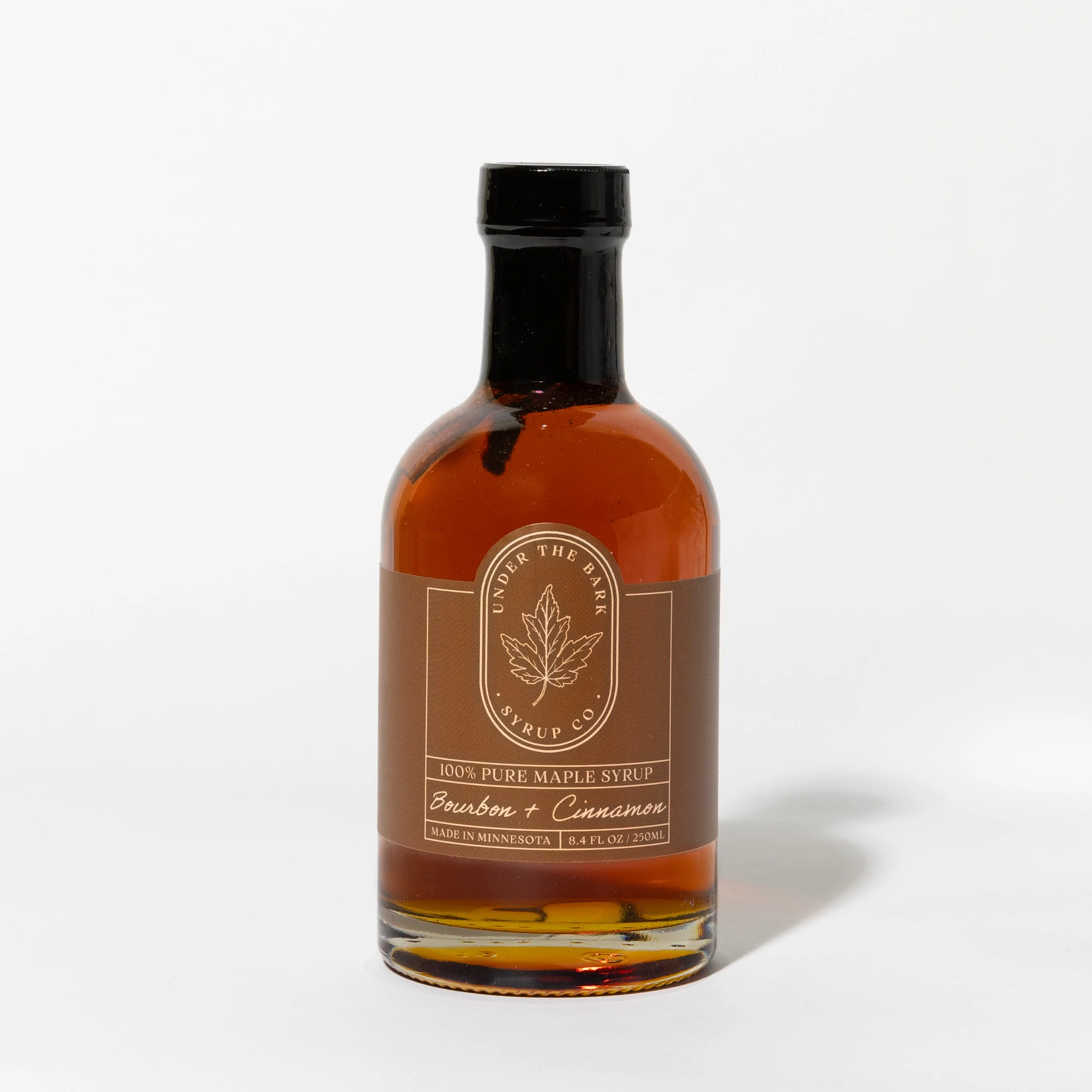 Bourbon + Cinnamon Maple Syrup - Image 3
