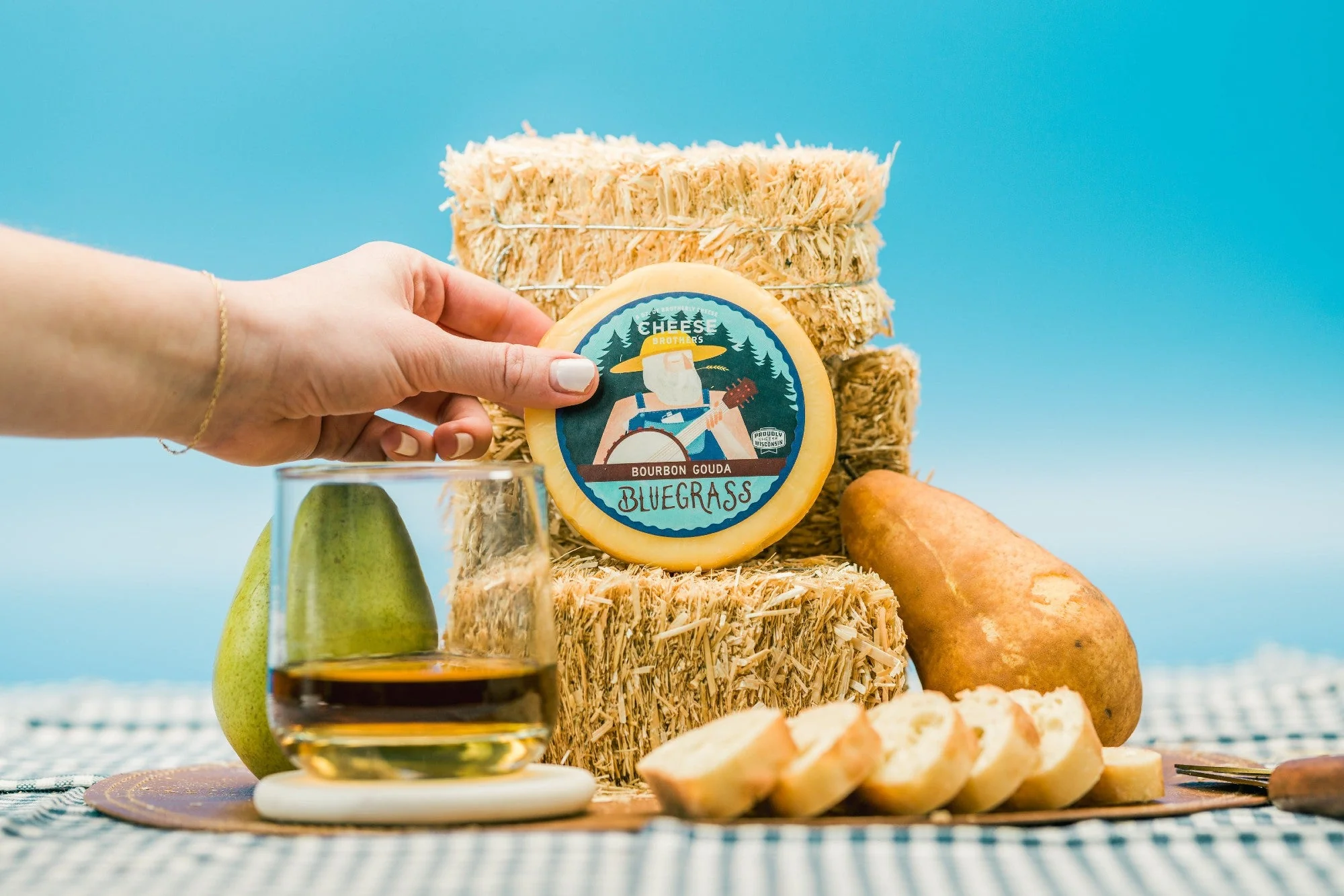 "Bluegrass" Bourbon Gouda - Image 3