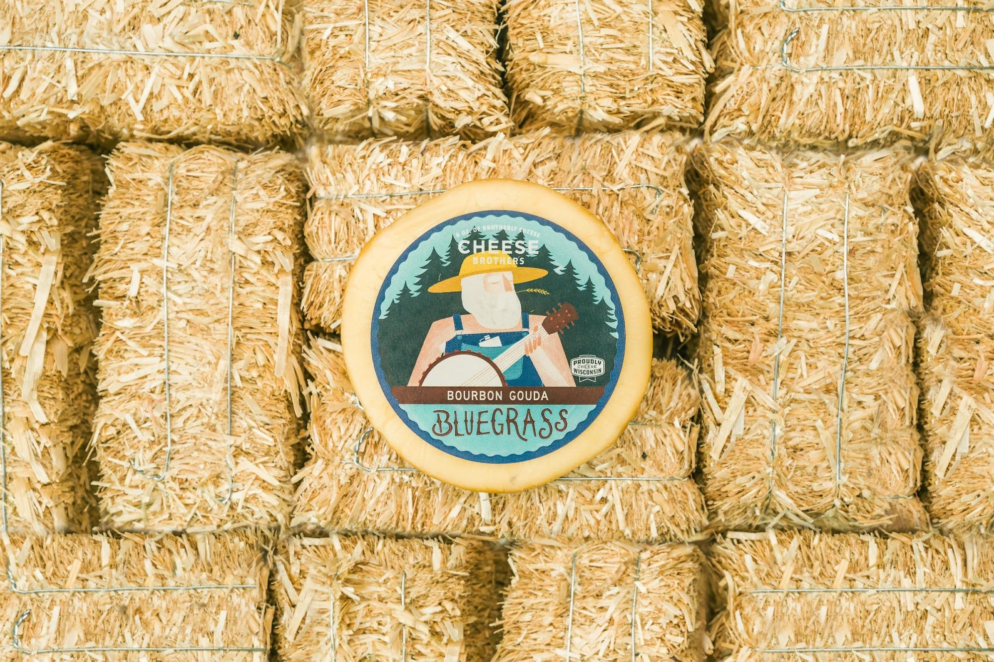 "Bluegrass" Bourbon Gouda - Image 4