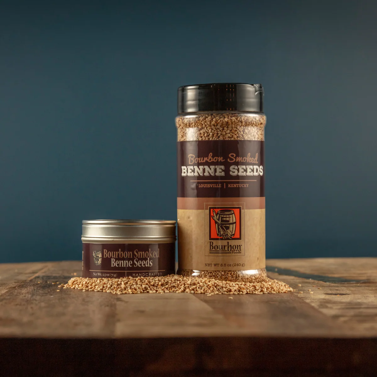 Bourbon Smoked Benne Seeds - Image 2