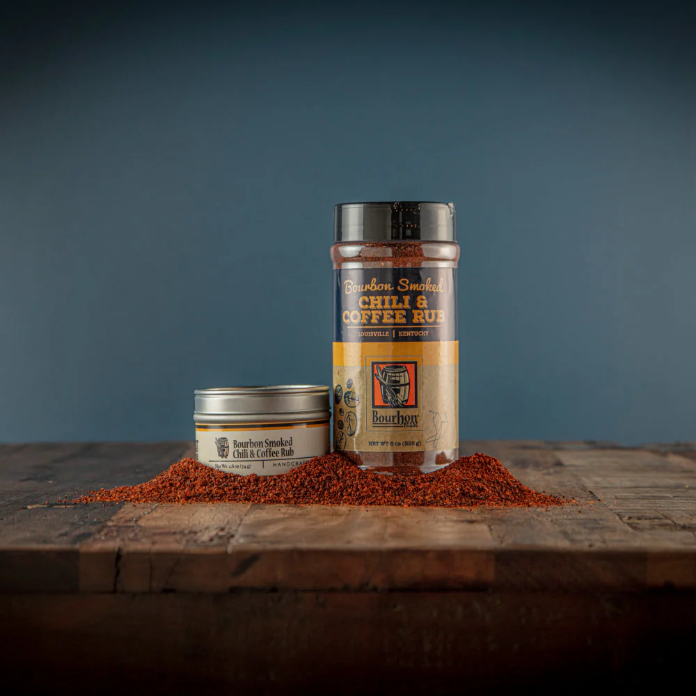 Bourbon Smoked Chili & Coffee Rub - Image 2