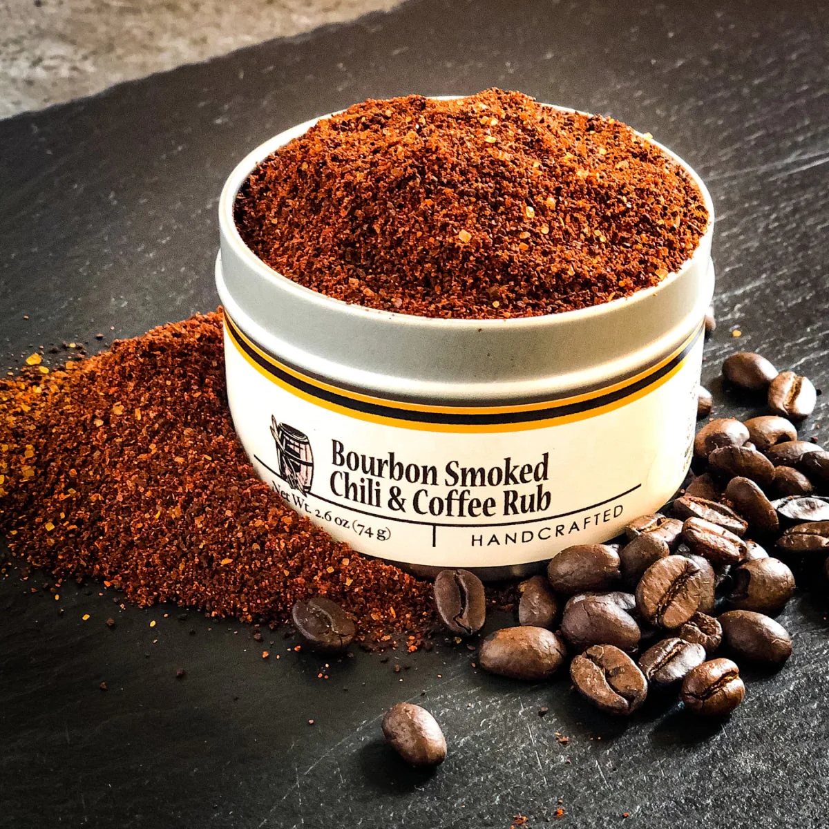 Bourbon Smoked Chili & Coffee Rub - Image 3
