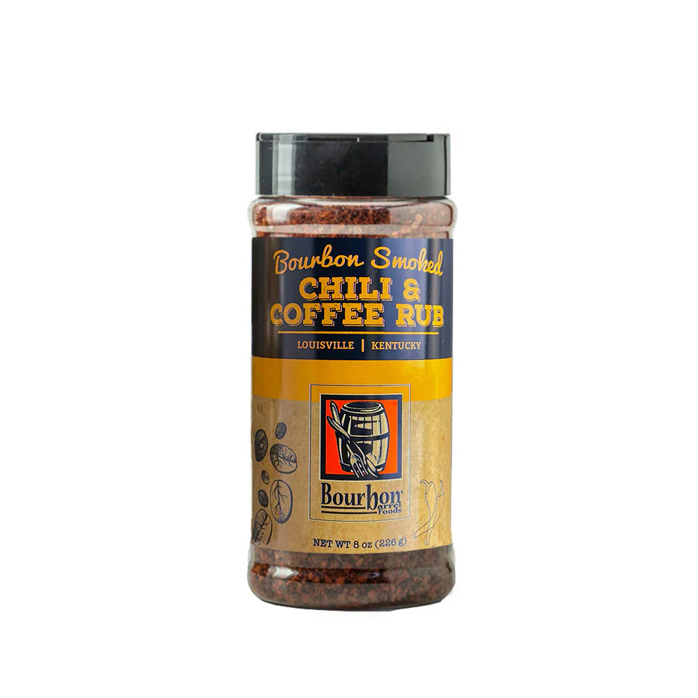 Bourbon Smoked Chili & Coffee Rub - Image 4