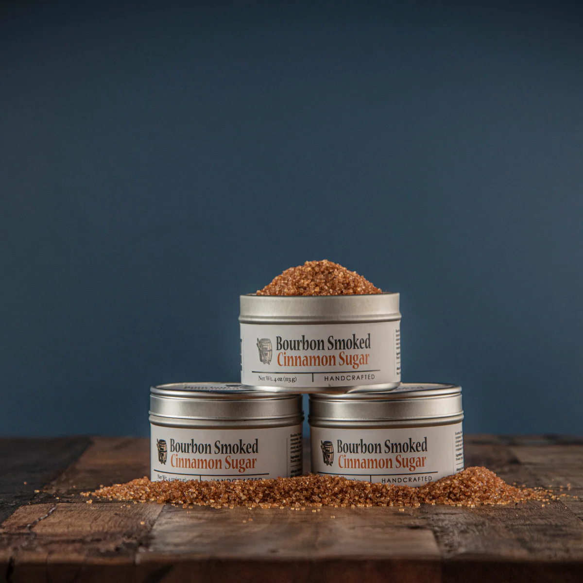 Bourbon Smoked Cinnamon Sugar - Image 2