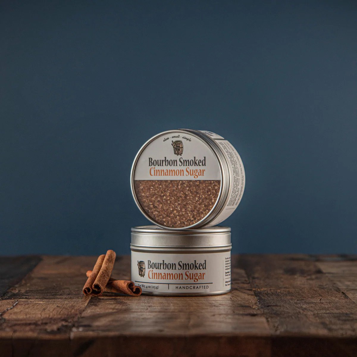 Bourbon Smoked Cinnamon Sugar - Image 4