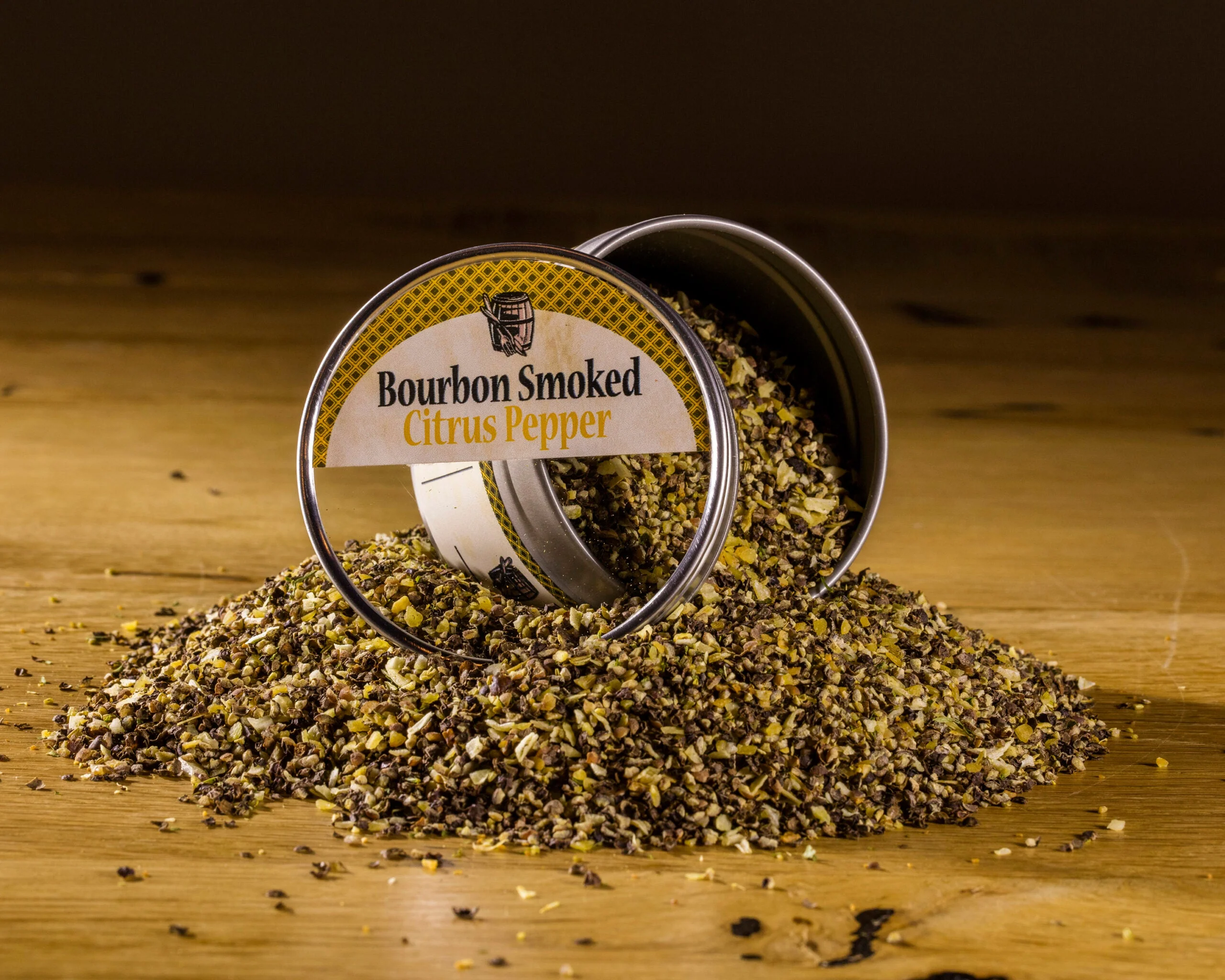 Bourbon Smoked Citrus Pepper - Image 3