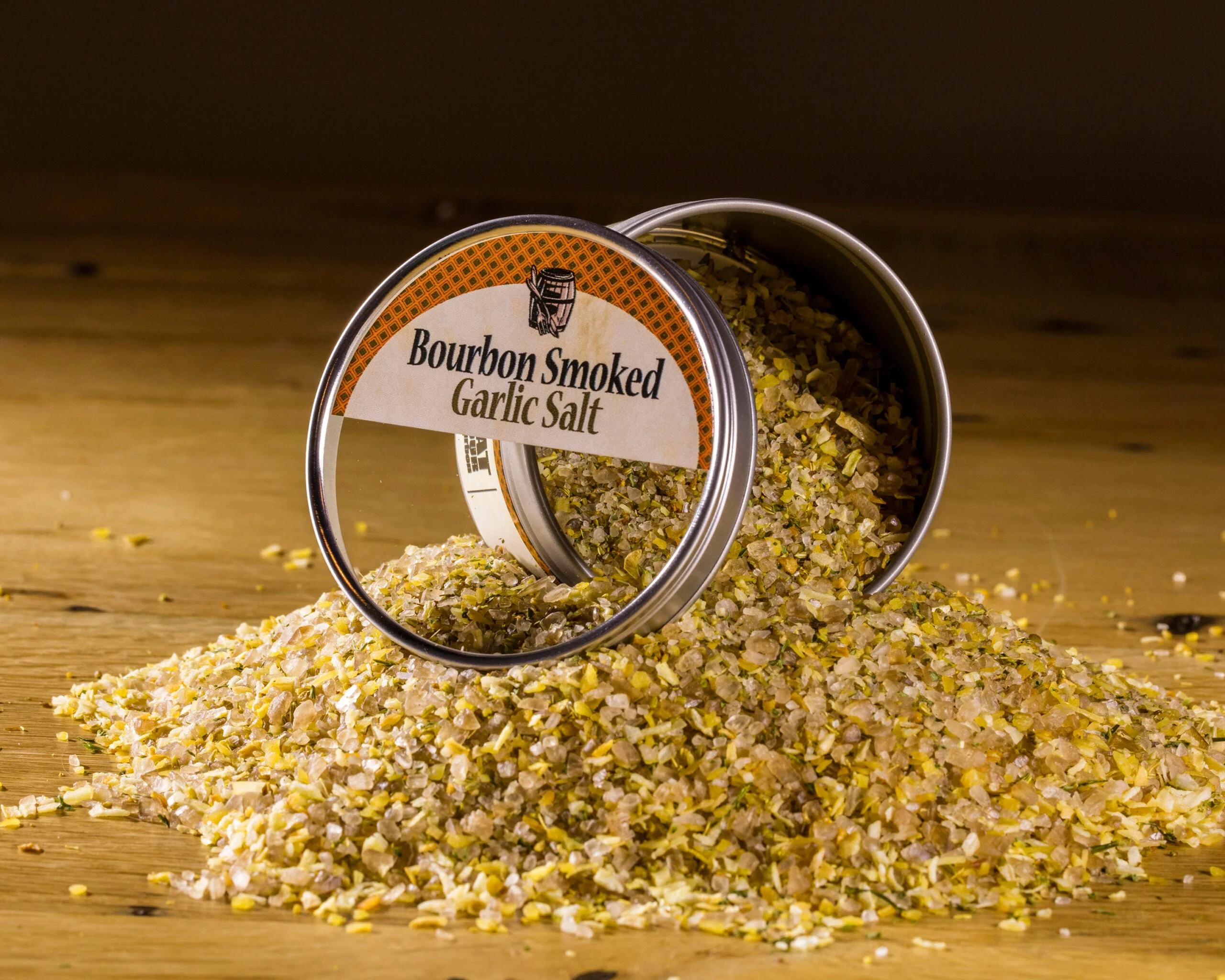 Bourbon Smoked Garlic Salt - Image 3