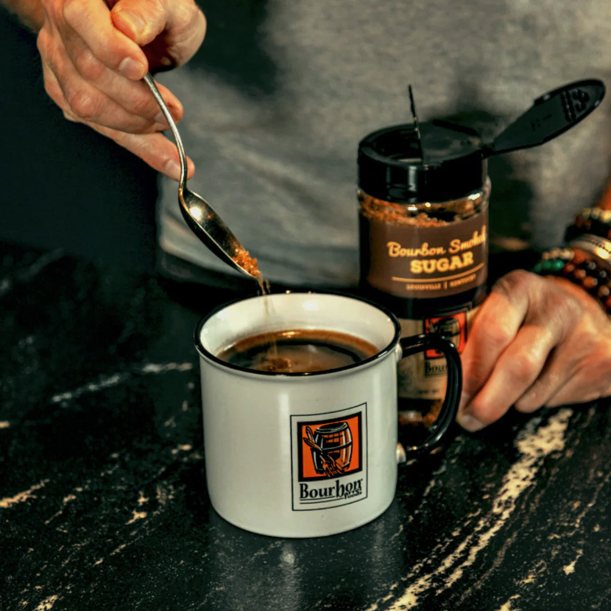 Bourbon Smoked Sugar - Image 3