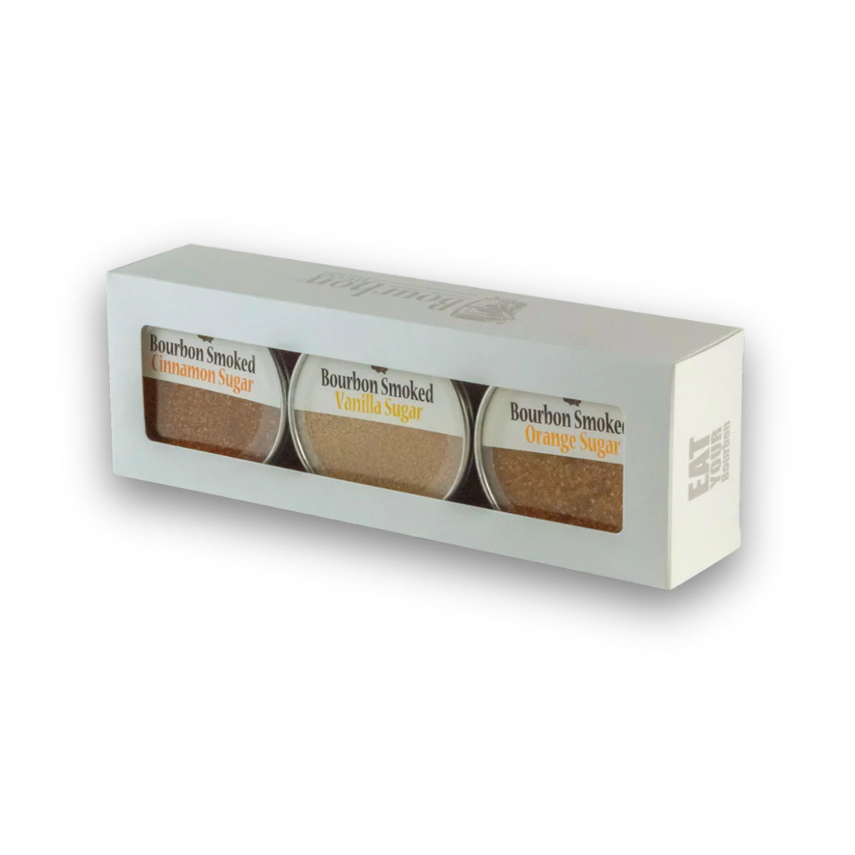 Bourbon Smoked Sugars Trio - Orange, Vanilla, Cinnamon - Image 5