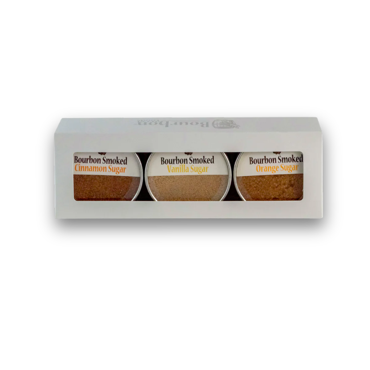 Bourbon Smoked Sugars Trio - Orange, Vanilla, Cinnamon - Image 6
