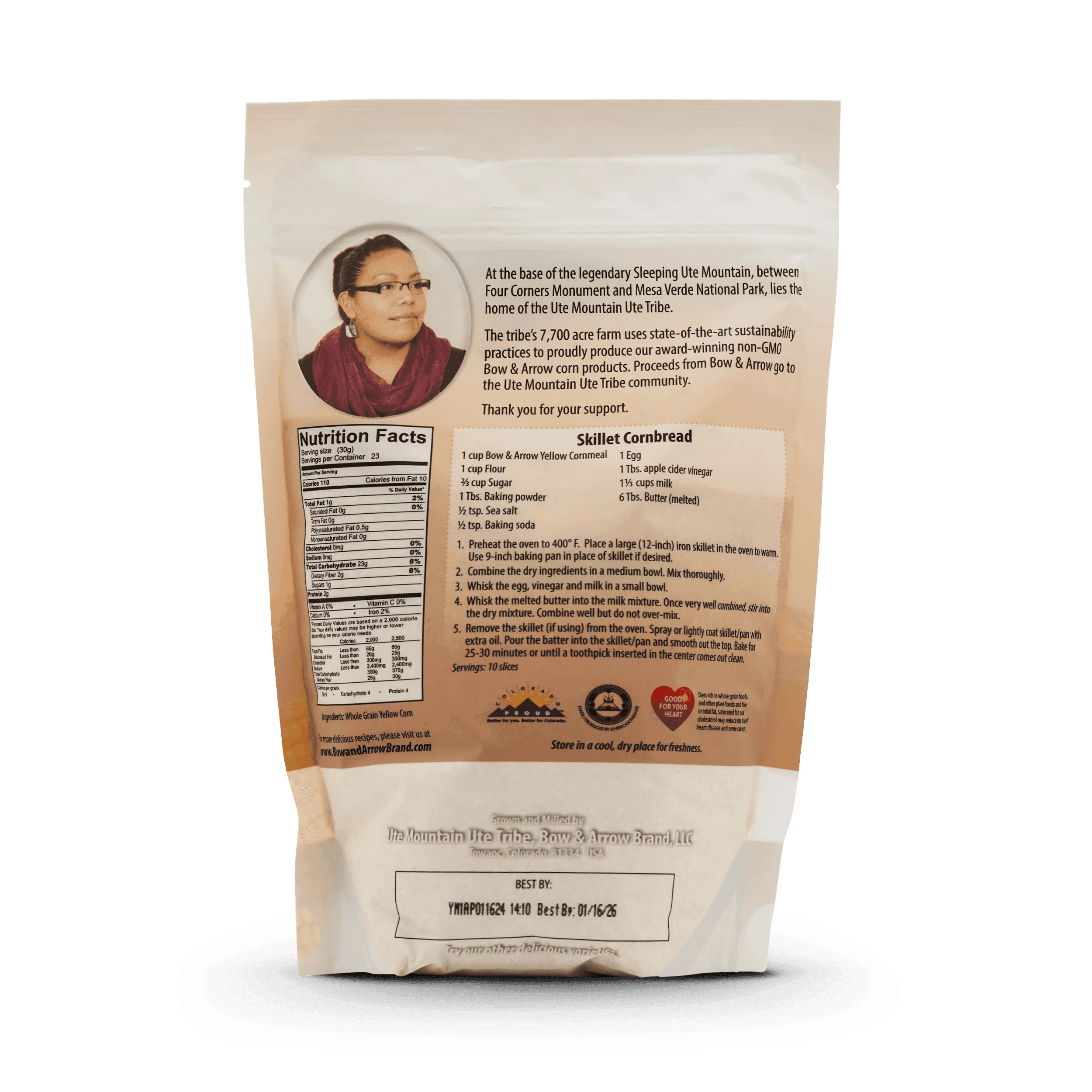 Bow & Arrow Yellow Cornmeal - Image 2