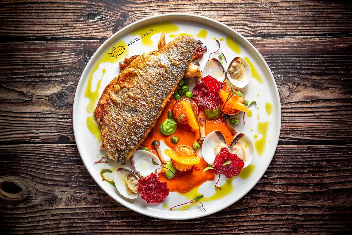 Branzino Fillet 2 x Portions per Pack, Skin On (Bulk Case) - Image 3