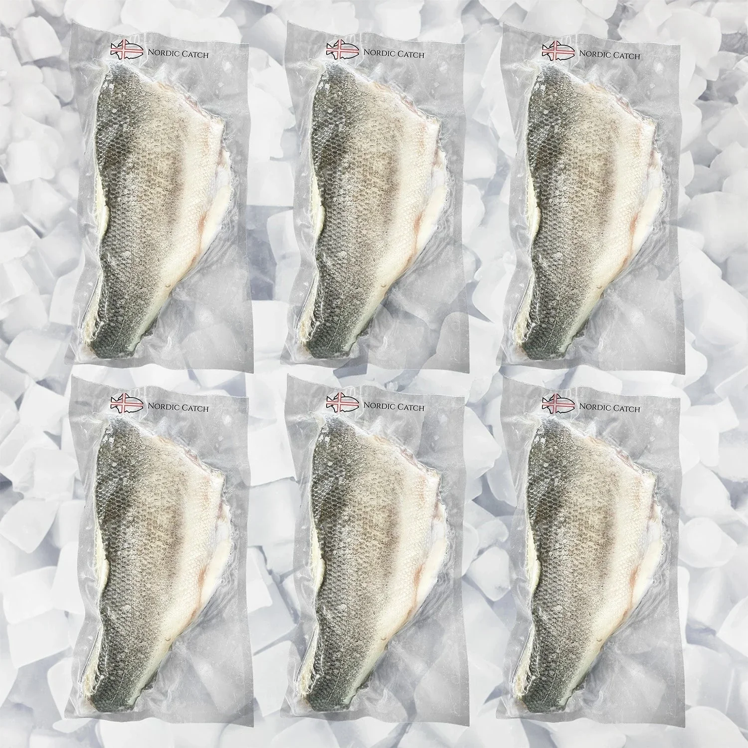 Branzino Fillet 2 x Portions per Pack, Skin On (Bulk Case) - Image 4