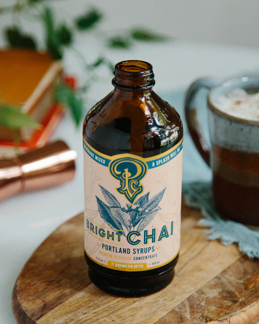 Bright Chai Syrup two-pack - Image 3