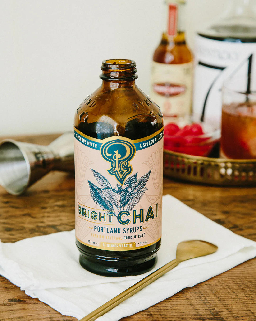 Bright Chai Syrup two-pack - Image 4