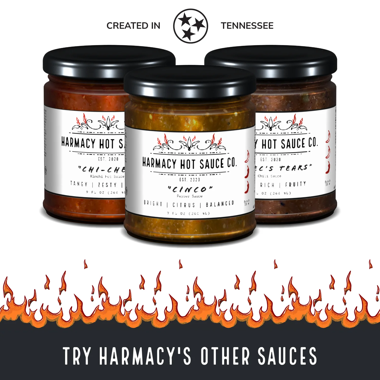 Brimstone - Tahini & Roasted Red Pepper (9oz) - Image 6