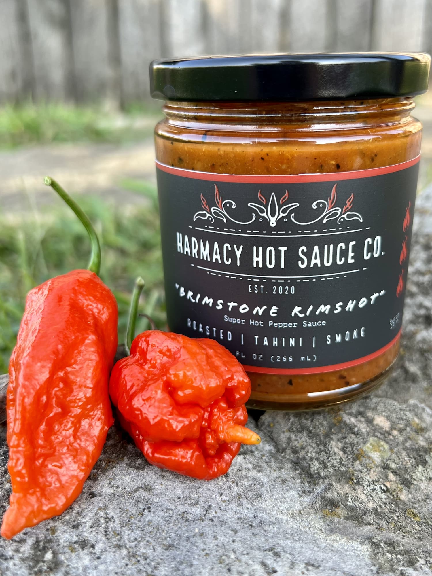 Brimstone Rimshot (9oz) - Extra Hot Triple Sauce Value Pack - Image 3