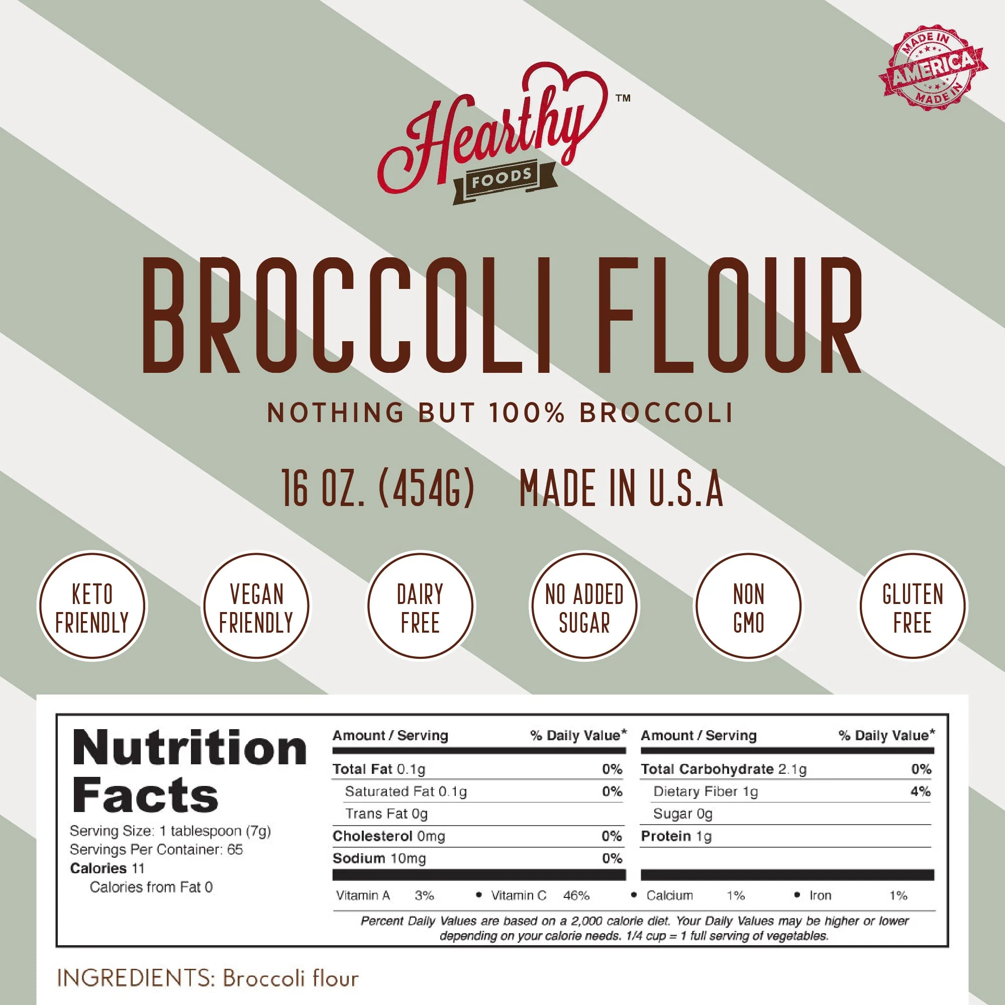 Broccoli Flour- 8oz - Image 3