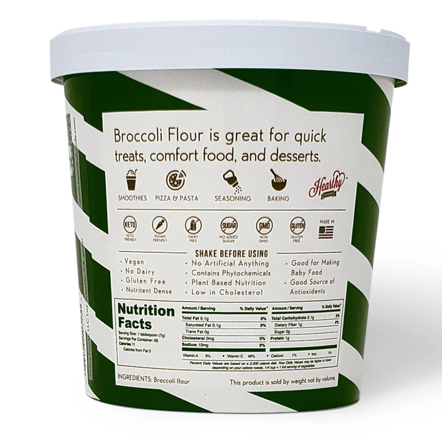 Broccoli Flour- 8oz - Image 4