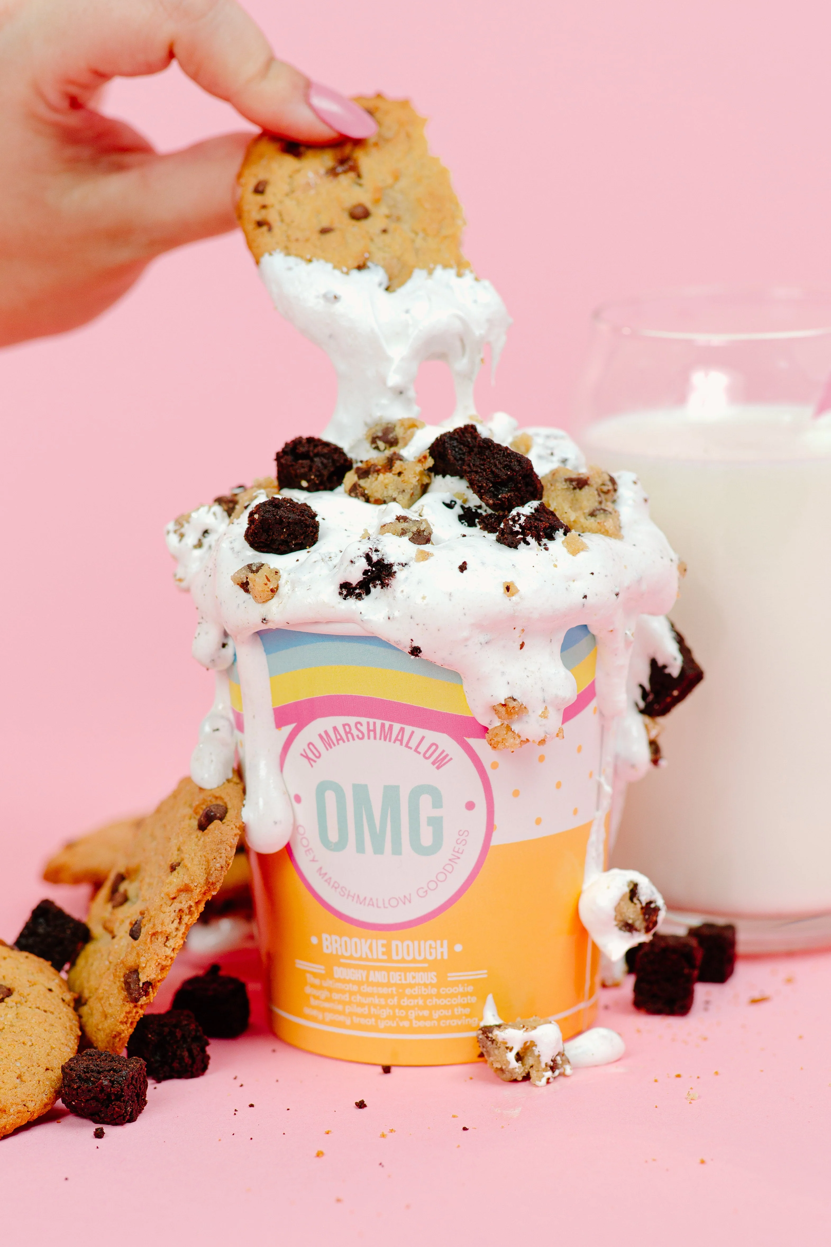 Brookie Dough OMG (Ooey Marshmallow Goodness) - Image 2