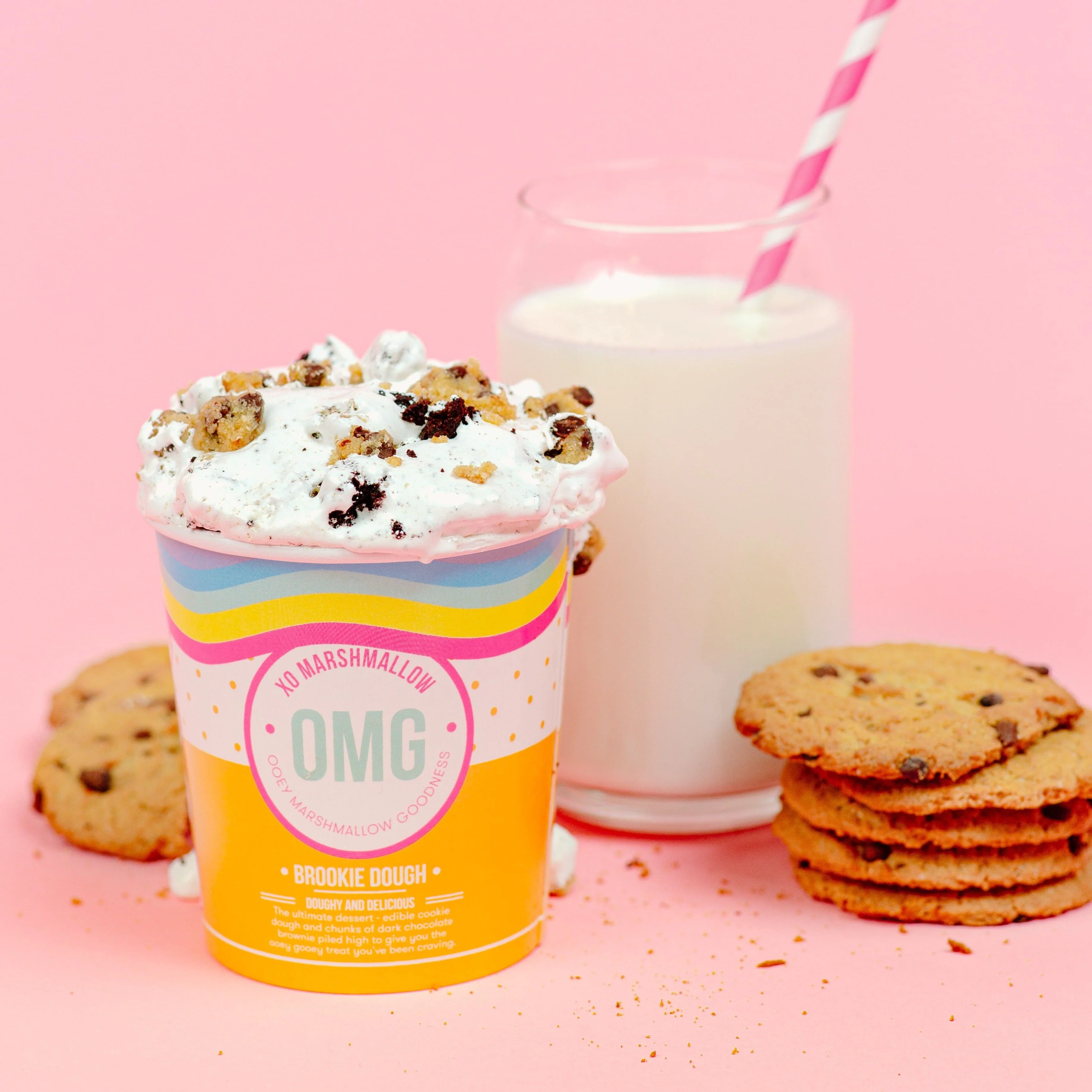 Brookie Dough OMG (Ooey Marshmallow Goodness) - Image 3