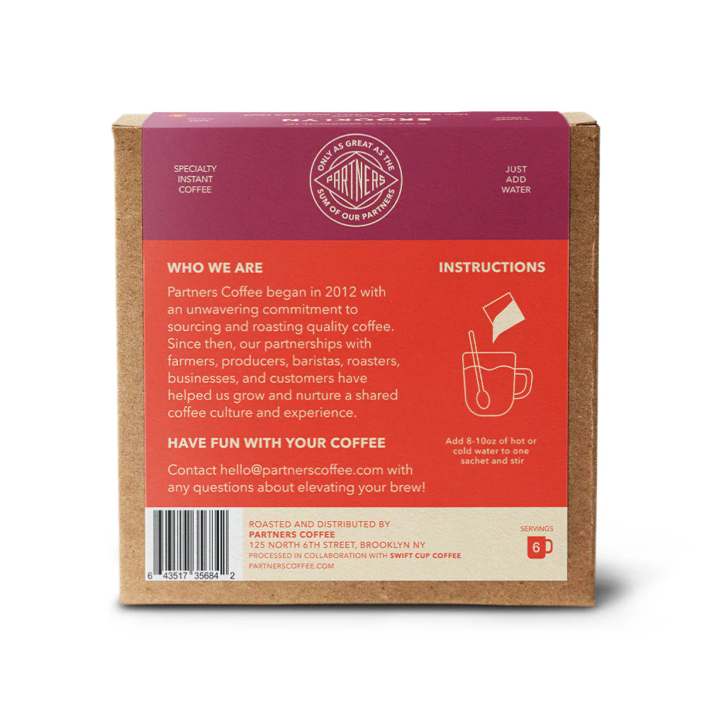 Brooklyn - Specialty Instant Coffee - Image 2