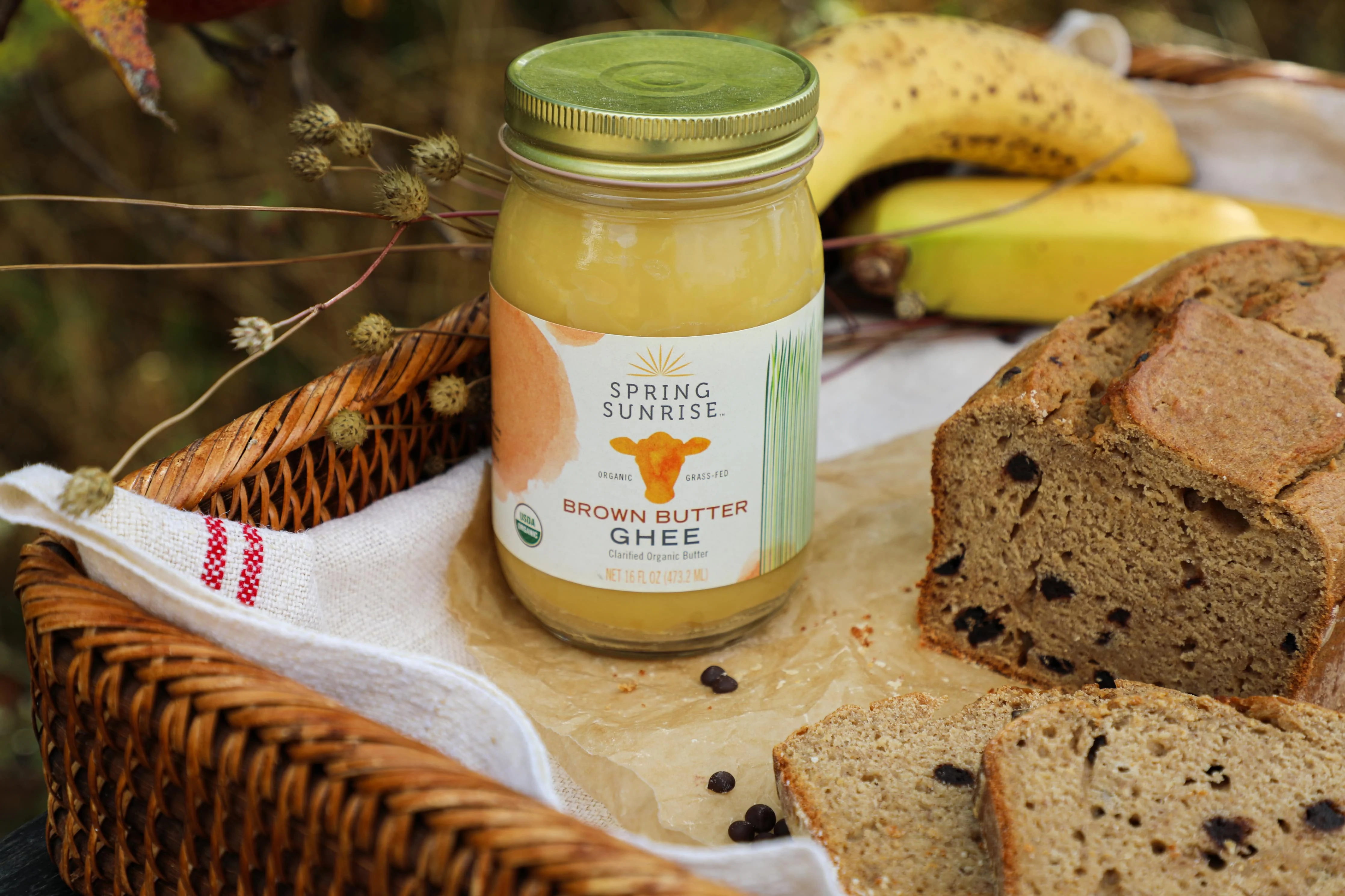 Brown Butter Organic Grass Fed Ghee - Image 3