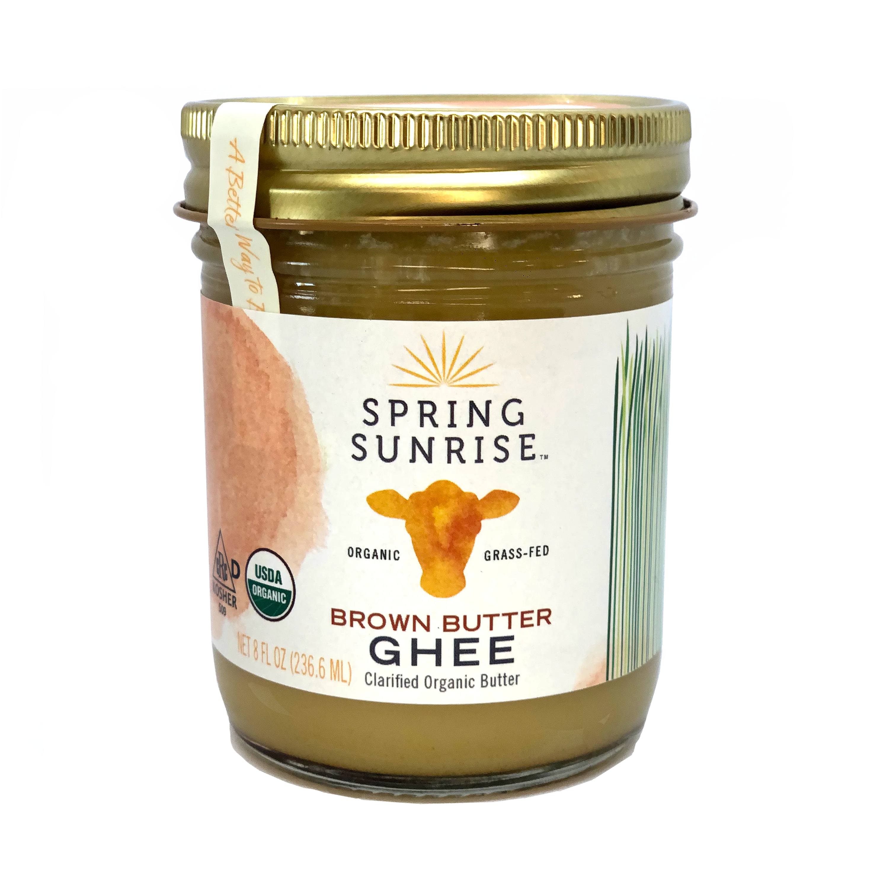 Brown Butter Organic Grass Fed Ghee - Image 7