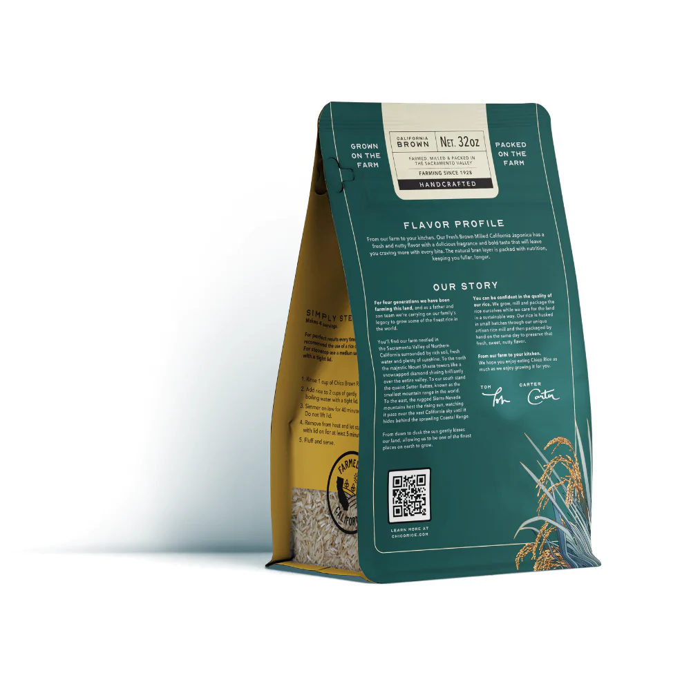 Brown Milled California Japonica (2 lbs) - Image 3
