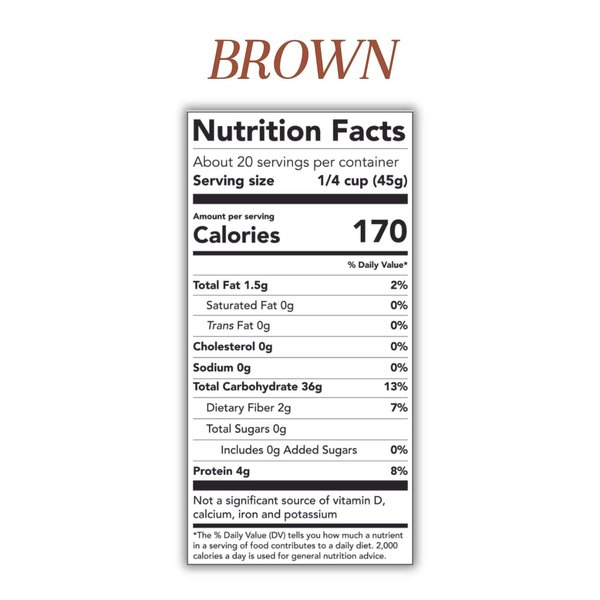 Brown Milled California Japonica (2 lbs) - Image 4