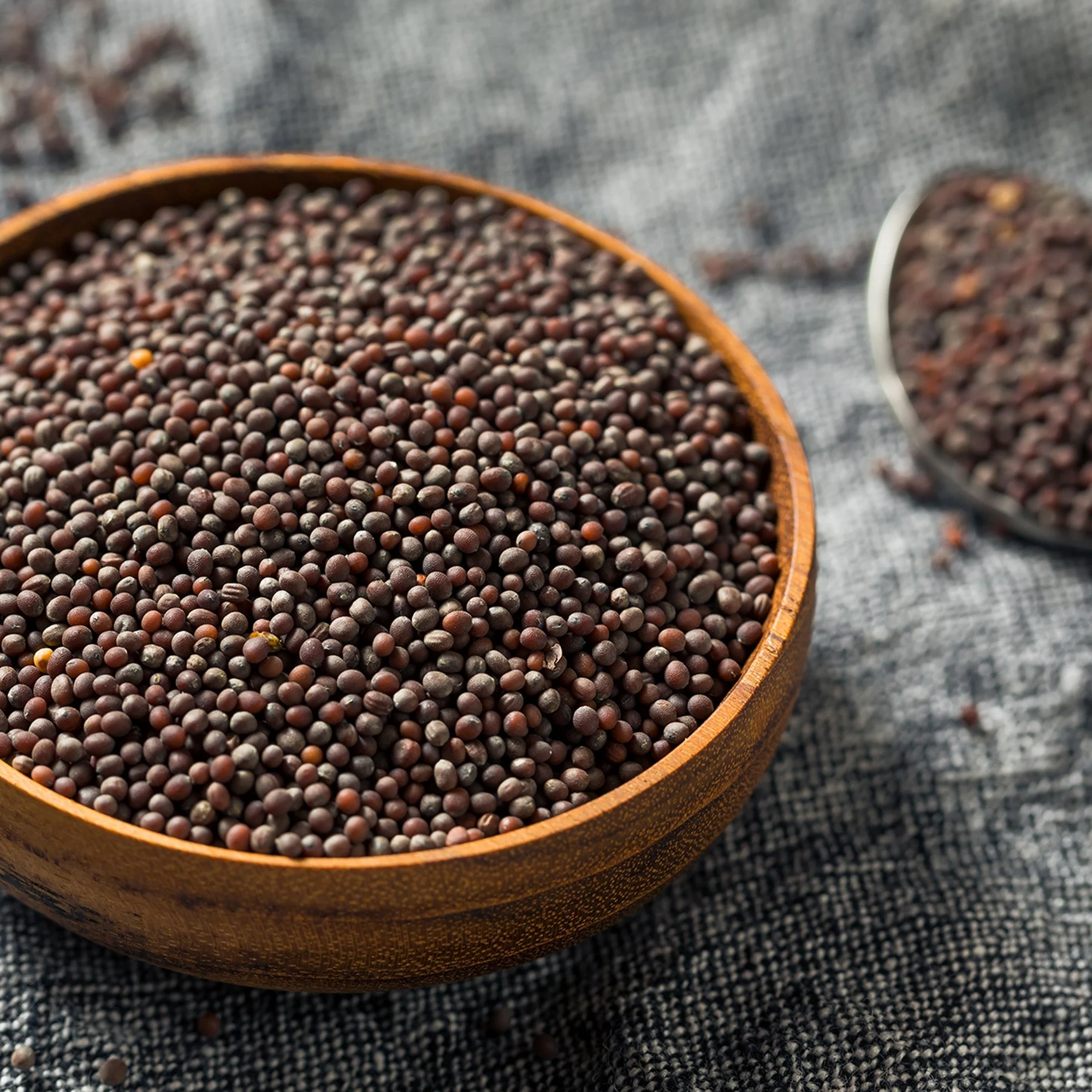 Brown Mustard Seeds (Whole) - Image 10