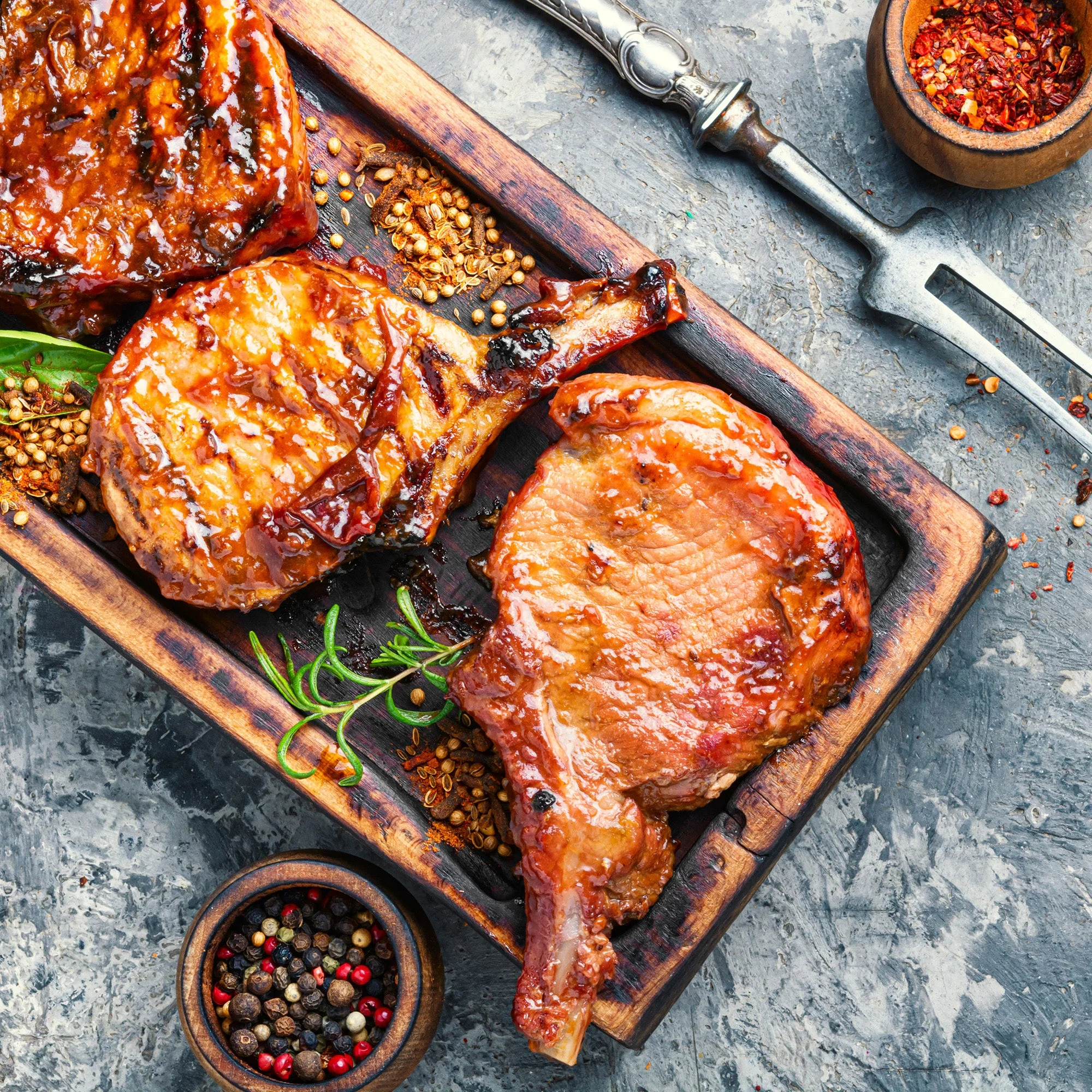 Brown Sugar Mustard Rub - Image 6