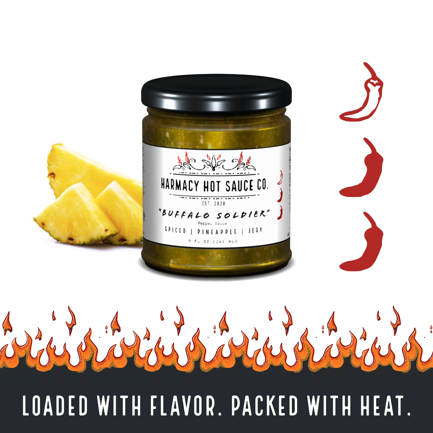 Buffalo Soldier (9oz) - Triple Sauce Value Pack - Image 3