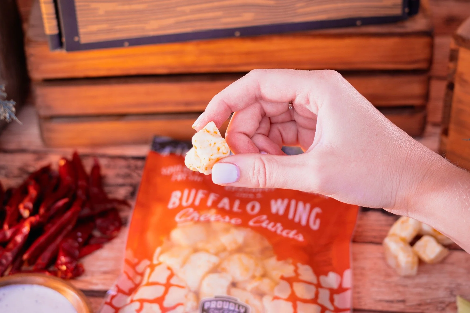 Buffalo Wing Cheese Curds *Ships Fresh Daily* - Image 3