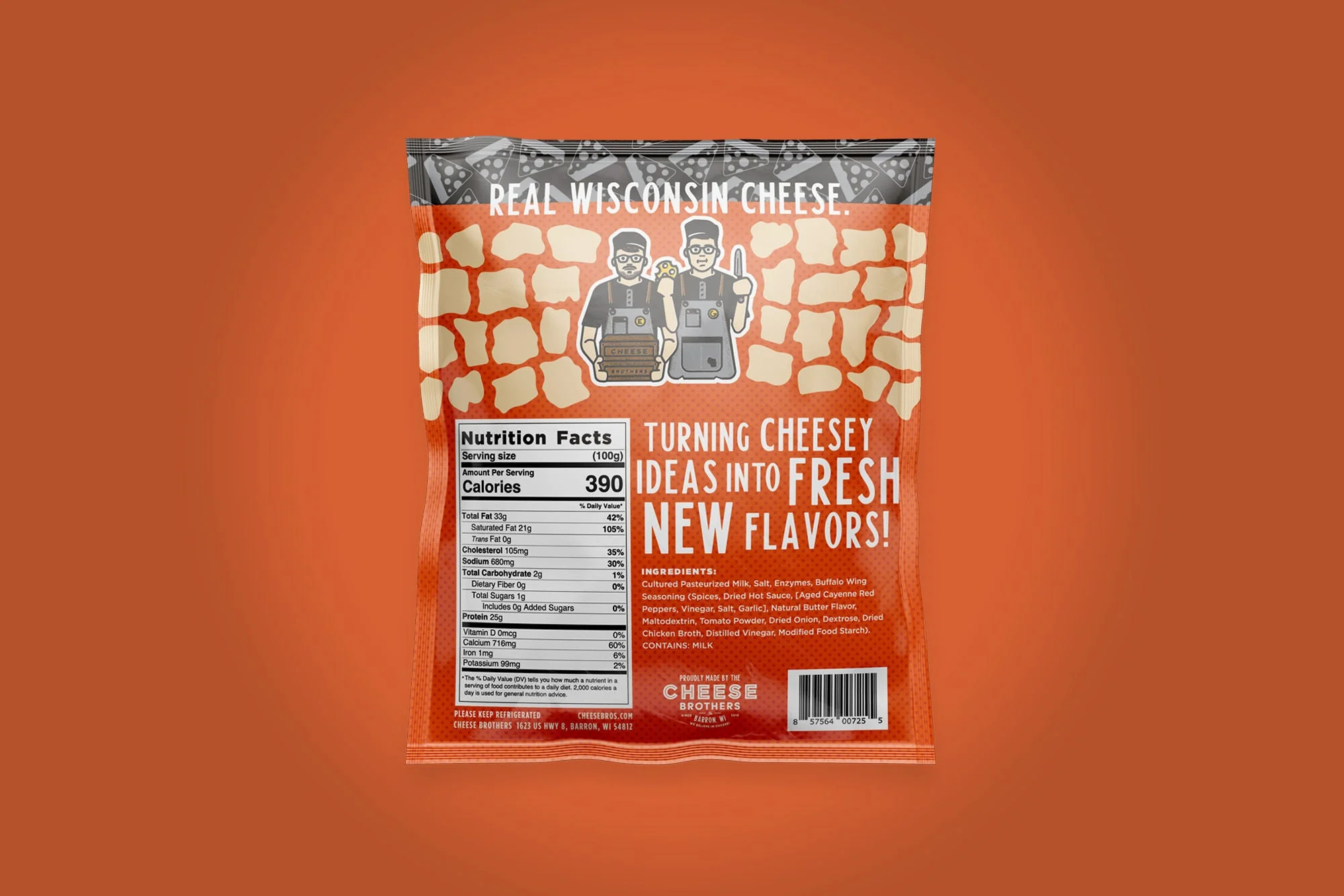 Buffalo Wing Cheese Curds *Ships Fresh Daily* - Image 4