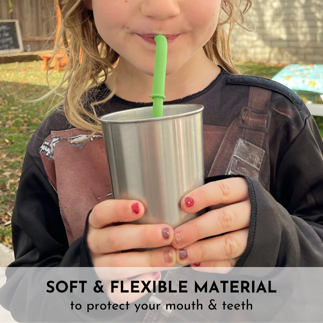 Build-A-Straw Reusable Silicone Straw with Travel Case - Image 6