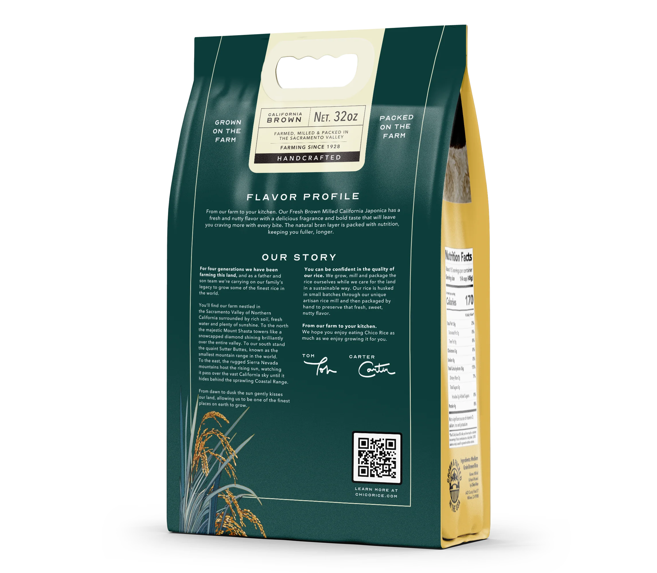 Bulk Bag of Chico Rice California Japonica (18 lbs) - Image 7