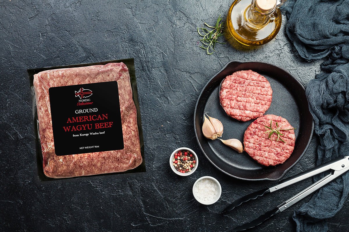 Bulk Ground Beef, American Wagyu - Image 3