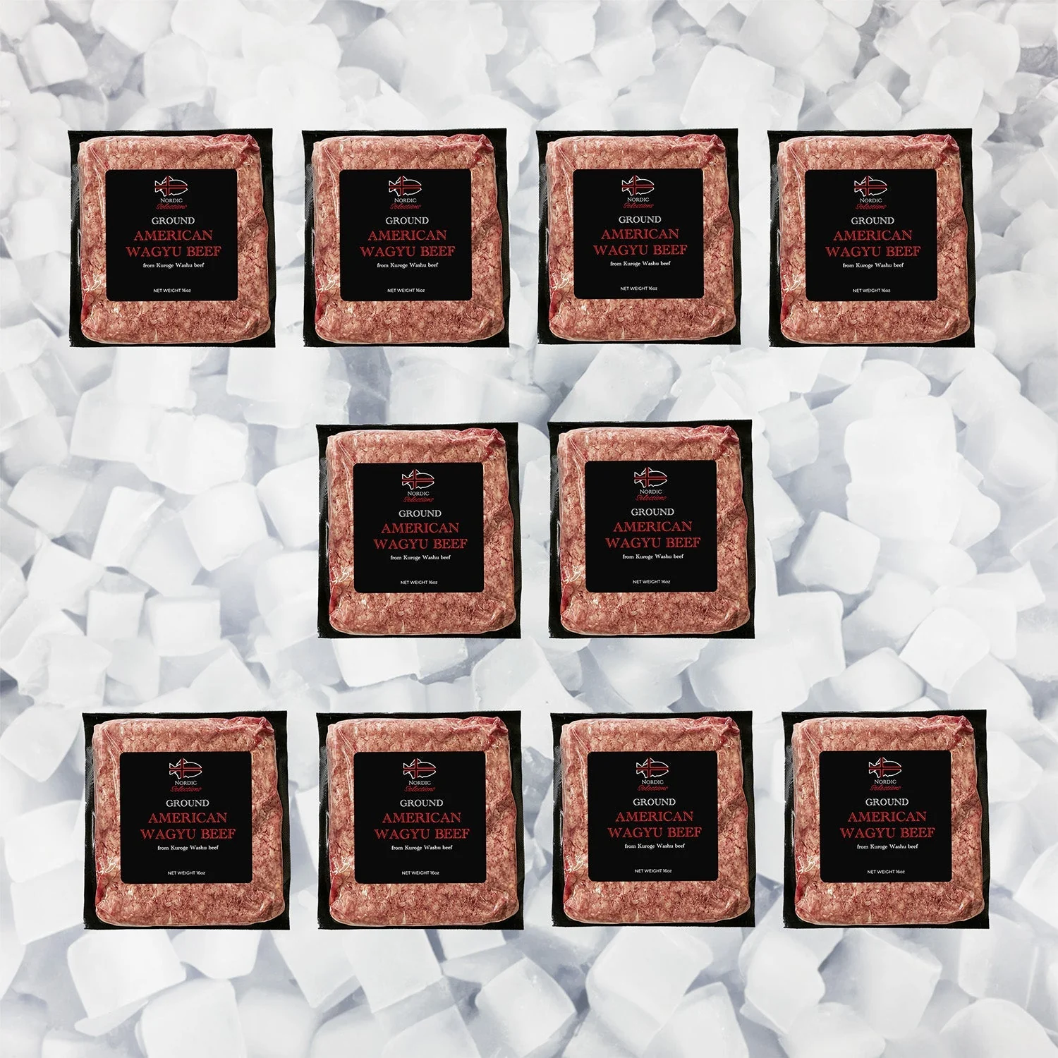 Bulk Ground Beef, American Wagyu - Image 4