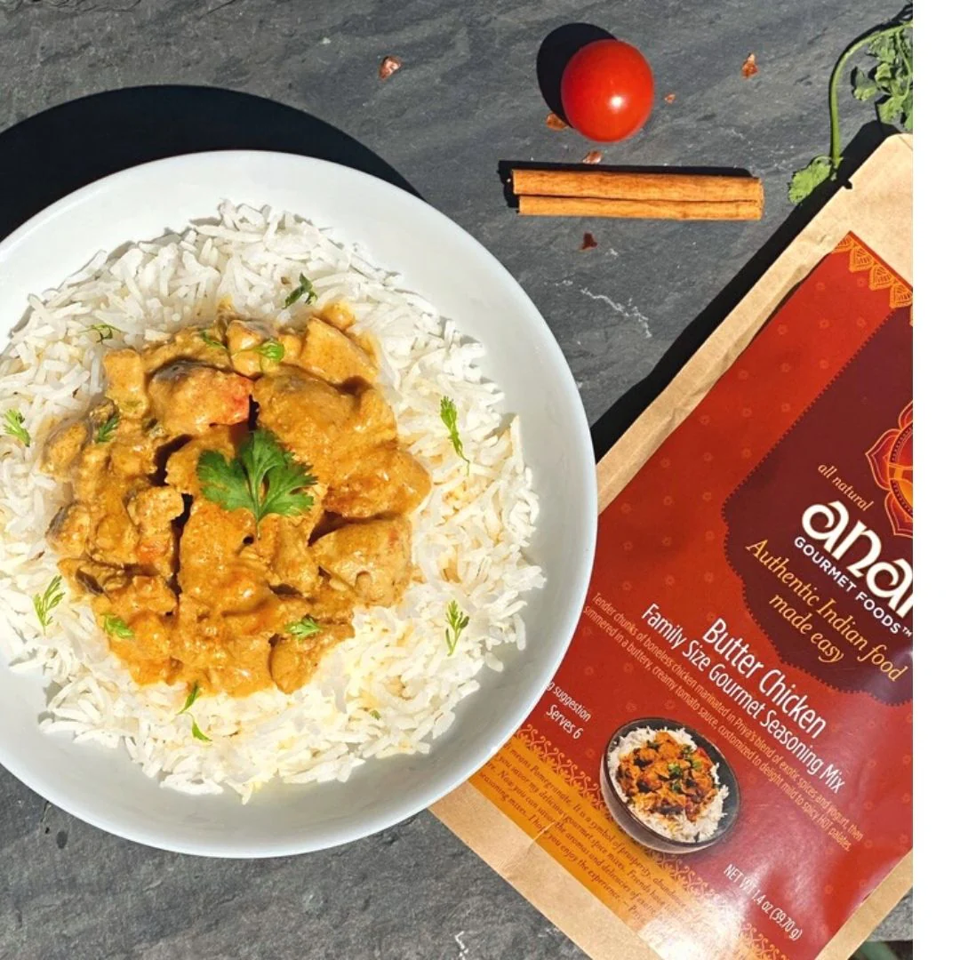 Butter Chicken Gourmet Seasoning Kit | Family Size - Image 4