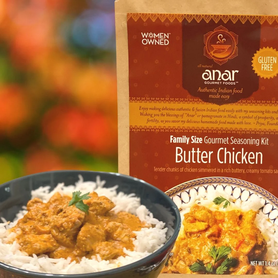 Butter Chicken Gourmet Seasoning Kit | Family Size - Image 7