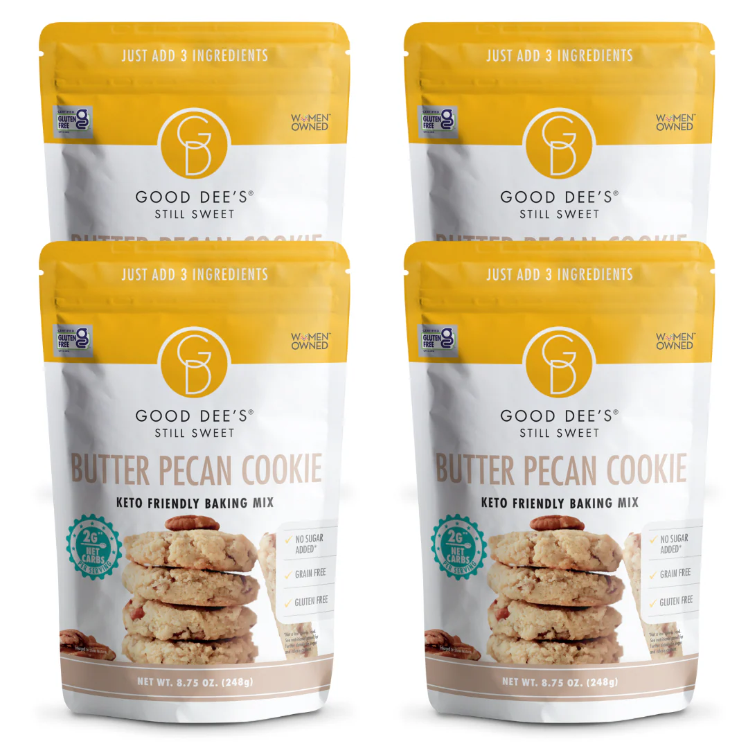 Butter Pecan Keto Cookie Mix - Gluten Free and No Added Sugar - Image 10